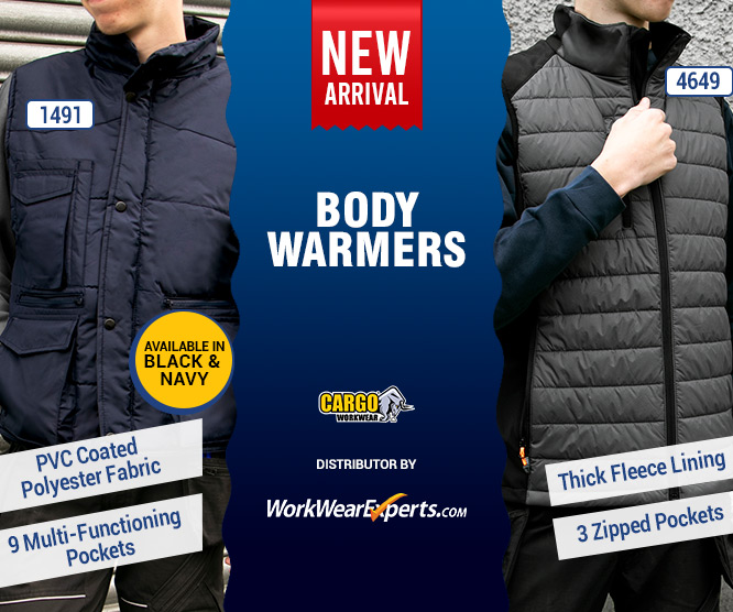 Cargo Body warmers